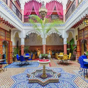 Riad Bleu Du Sud Riad Marrakesh